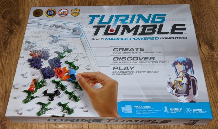 Turing Tumble Box Lid