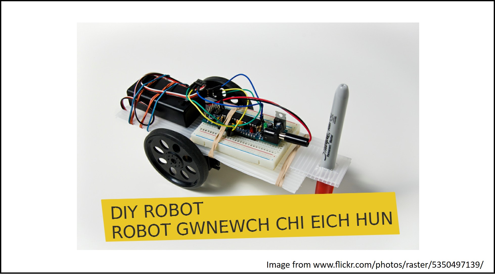 A DIY robot