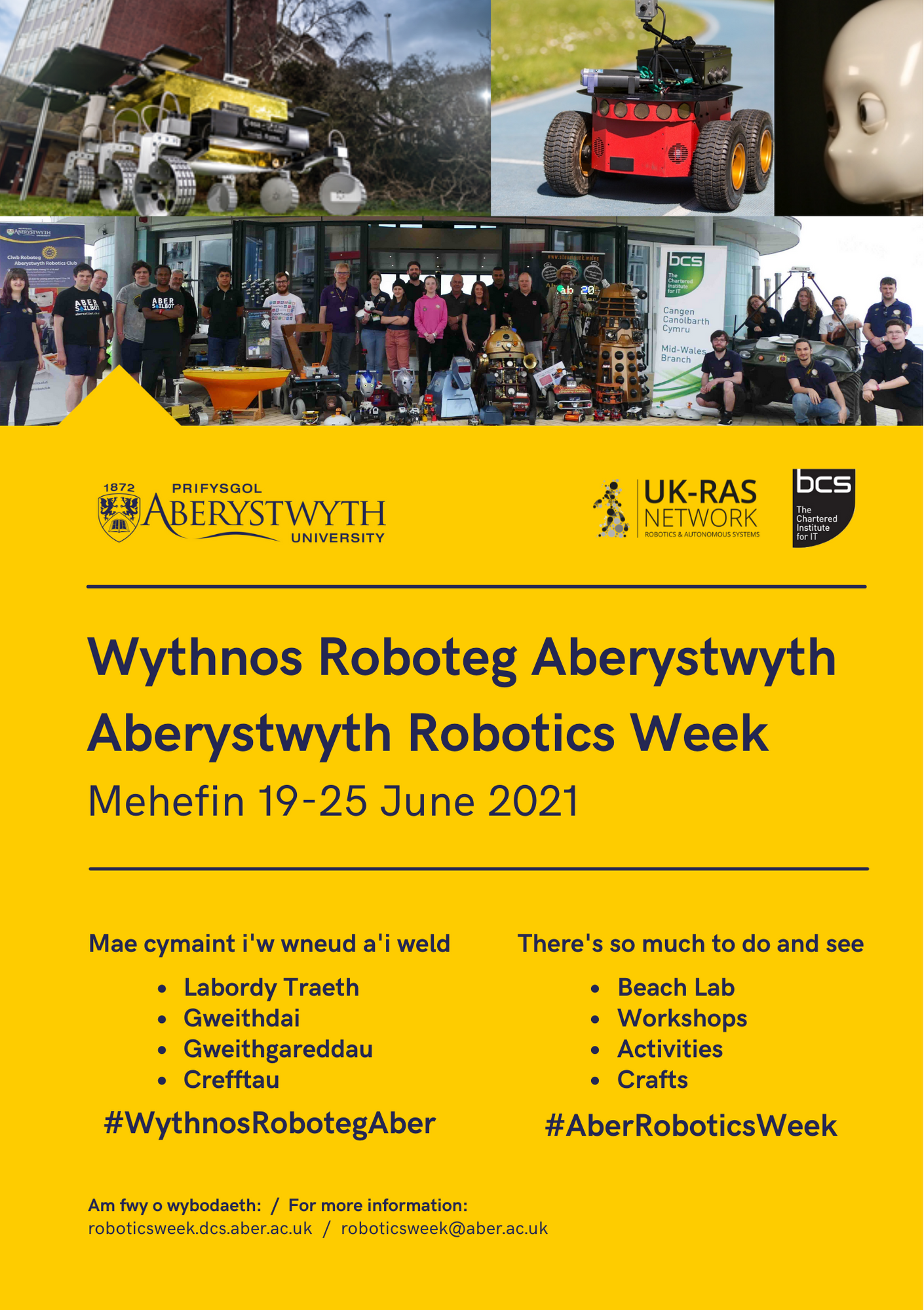 Robotics Week 2021 Poster