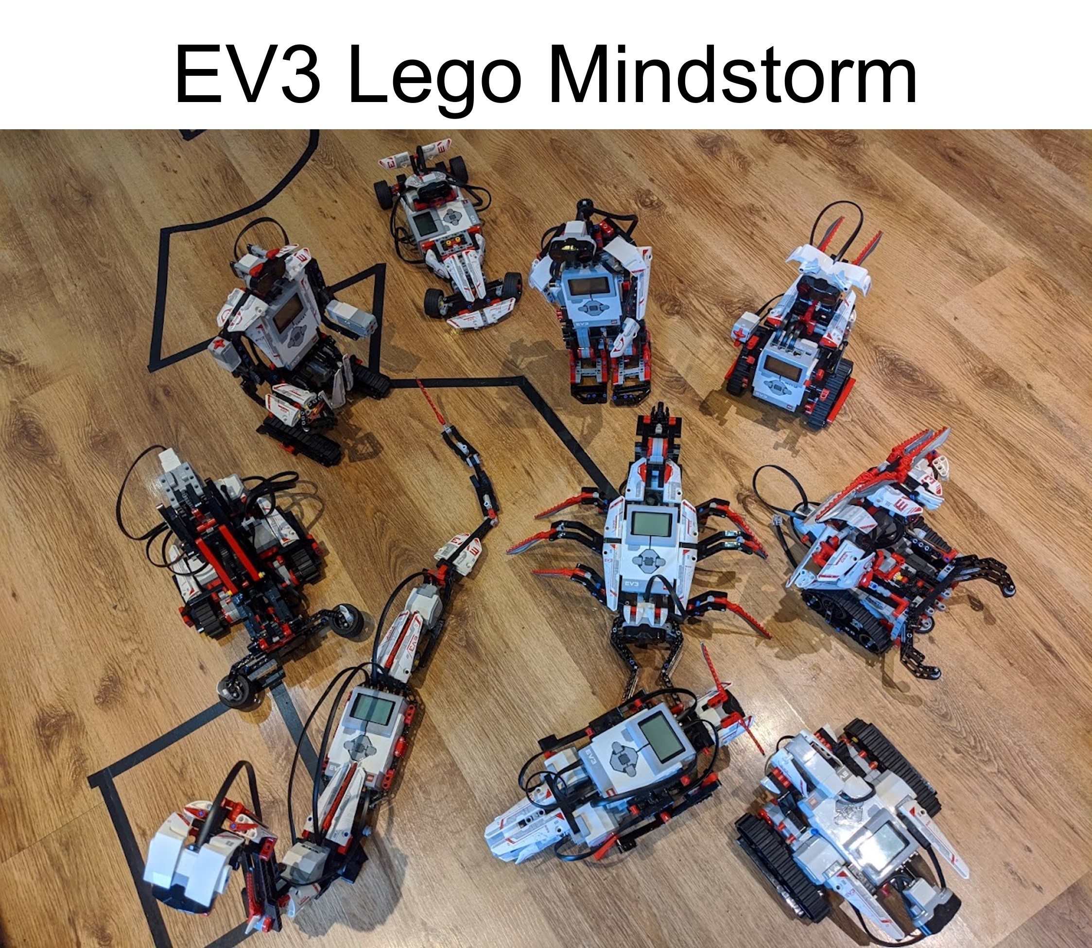 Nifer o ffyrdd gwahanol o adeiladu unedau EV3 Lego Mindstorm