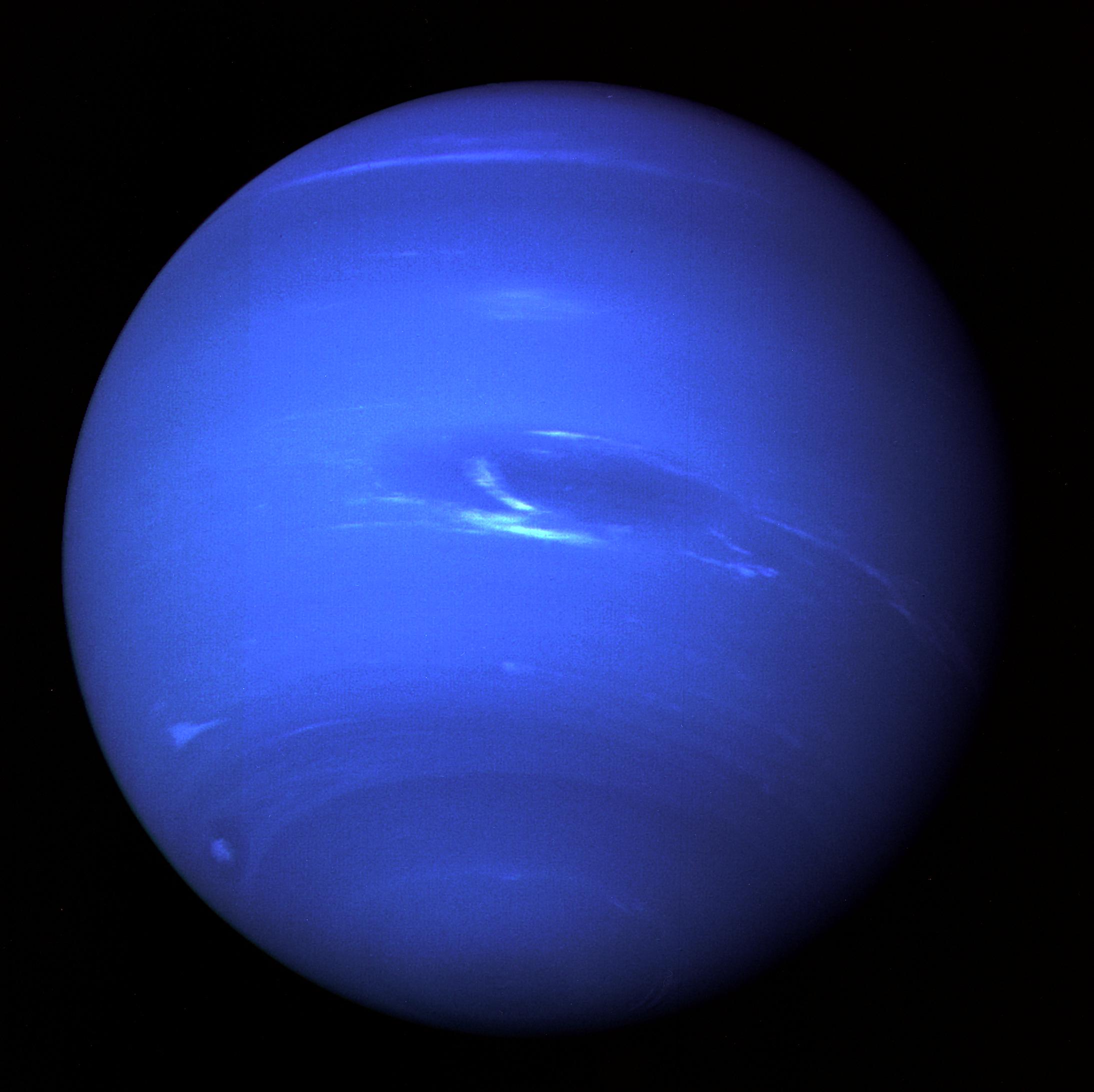 Uranus from the Hubble Telescope