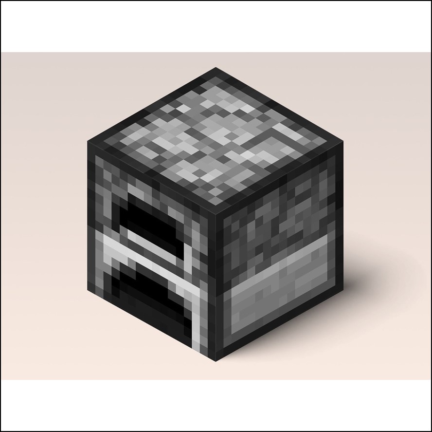 a furnace from Minecraft
